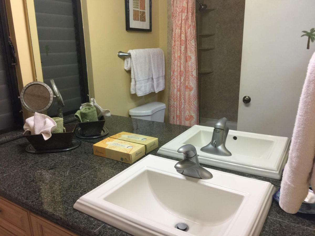 9B Ekahi Village-Studio Bath, Garden View - 1 Minute Stroll To Beach! Уэйлея Экстерьер фото